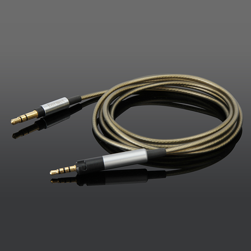 ترقية الفضة مطلي كابل الصوت ل  - مراجعة Sennheiser Headphone Hd 560S وسعره