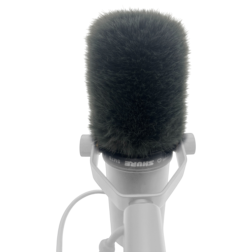 غطاء ميكروفون احترافي من الإسف - مراجعة Shure Mic Sm7B وسعره