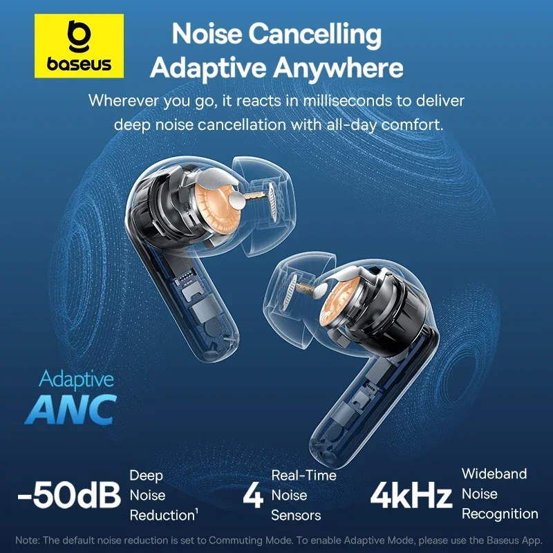 سماعات أذن لاسلكية Baseus EP10 - مراجعة Earbuds Charging Case وسعره