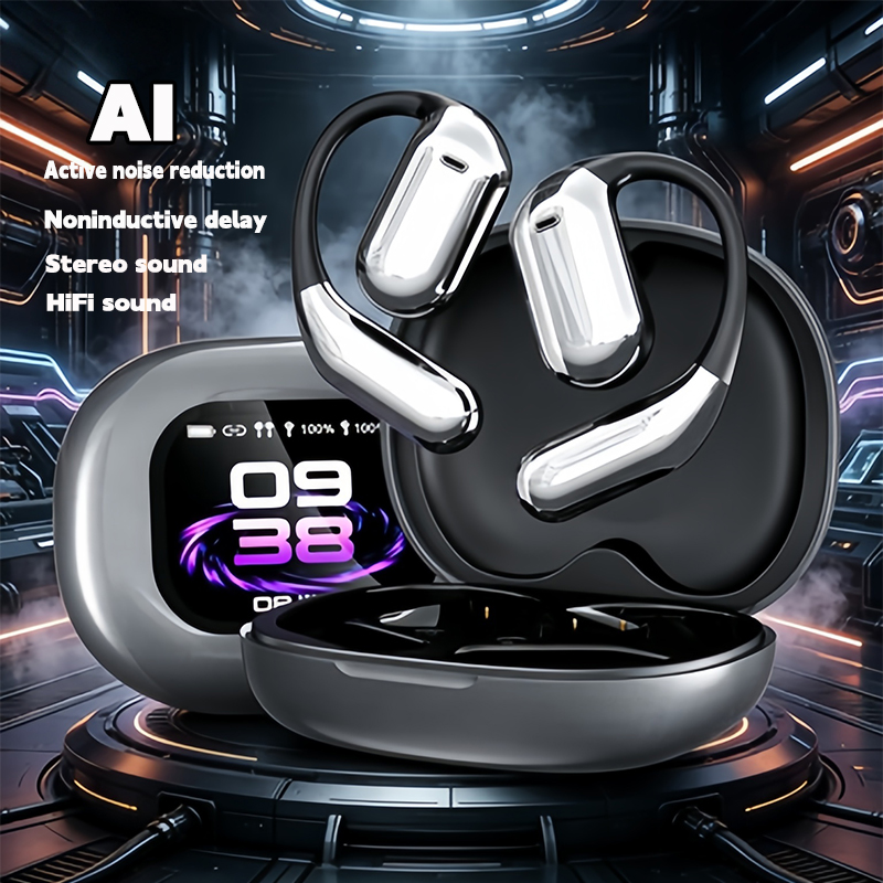 سماعات أذن YYK Q16 Pro للترجمة - مراجعة Sports Earphone Hook وسعره