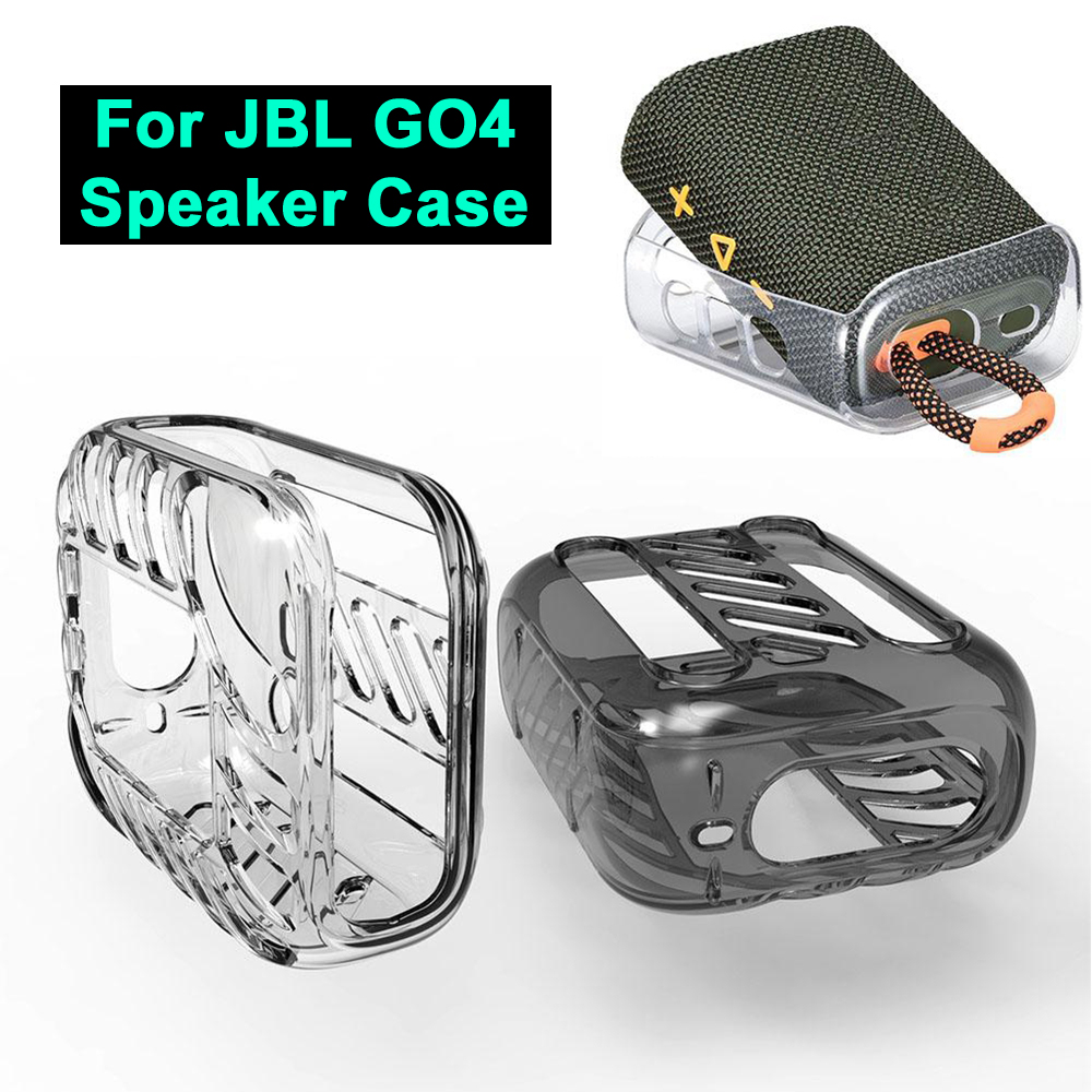 حافظة شفافة من مادة TPU لمكبر  - مراجعة Jbl Speaker Go 4 وسعره