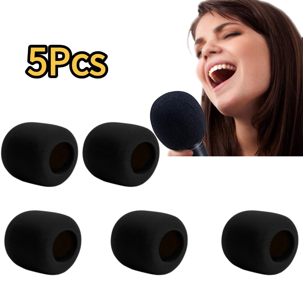 5 قطعة ميكروفون رغوة الداخلية  - مراجعة Shure Mic Mv7 وسعره