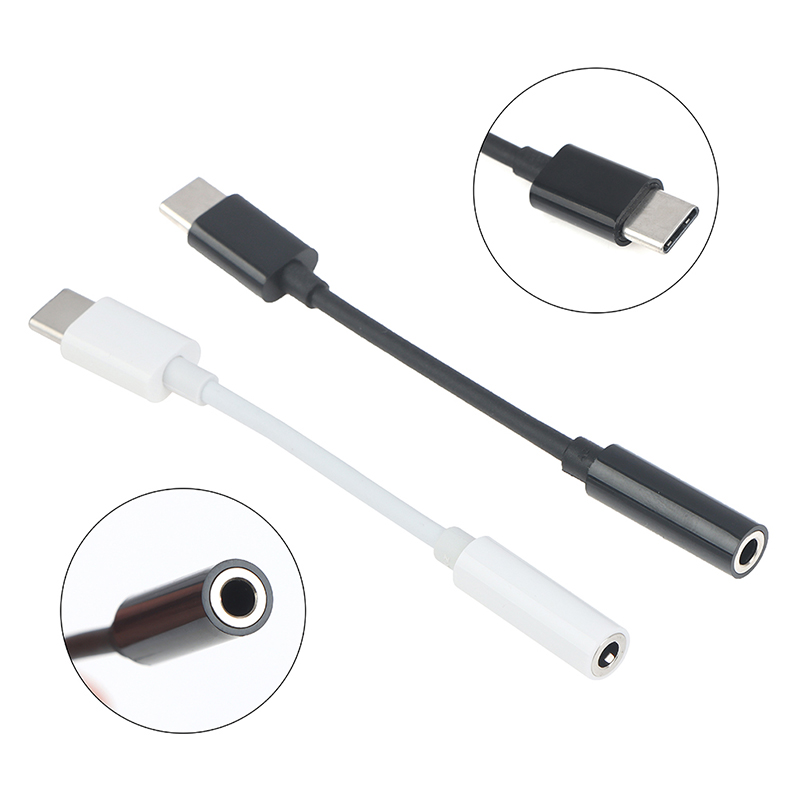 محول صوت من النوع C إلى مقبس A - مراجعة Earphone Splitter Jack وسعره