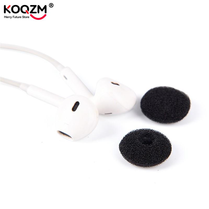 أغطية إسفنجية بديلة لسماعات ال - مراجعة Earphone Foam Tip وسعره