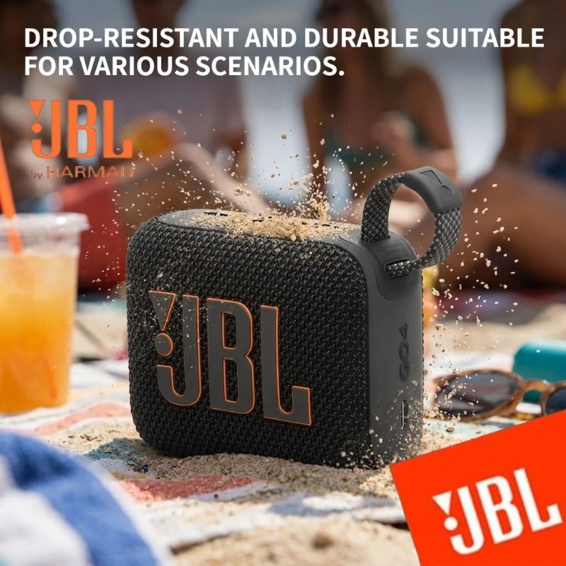 مكبر صوت JBL Go 4 لاسلكي محمول - مراجعة Jbl Speaker Go 4 وسعره