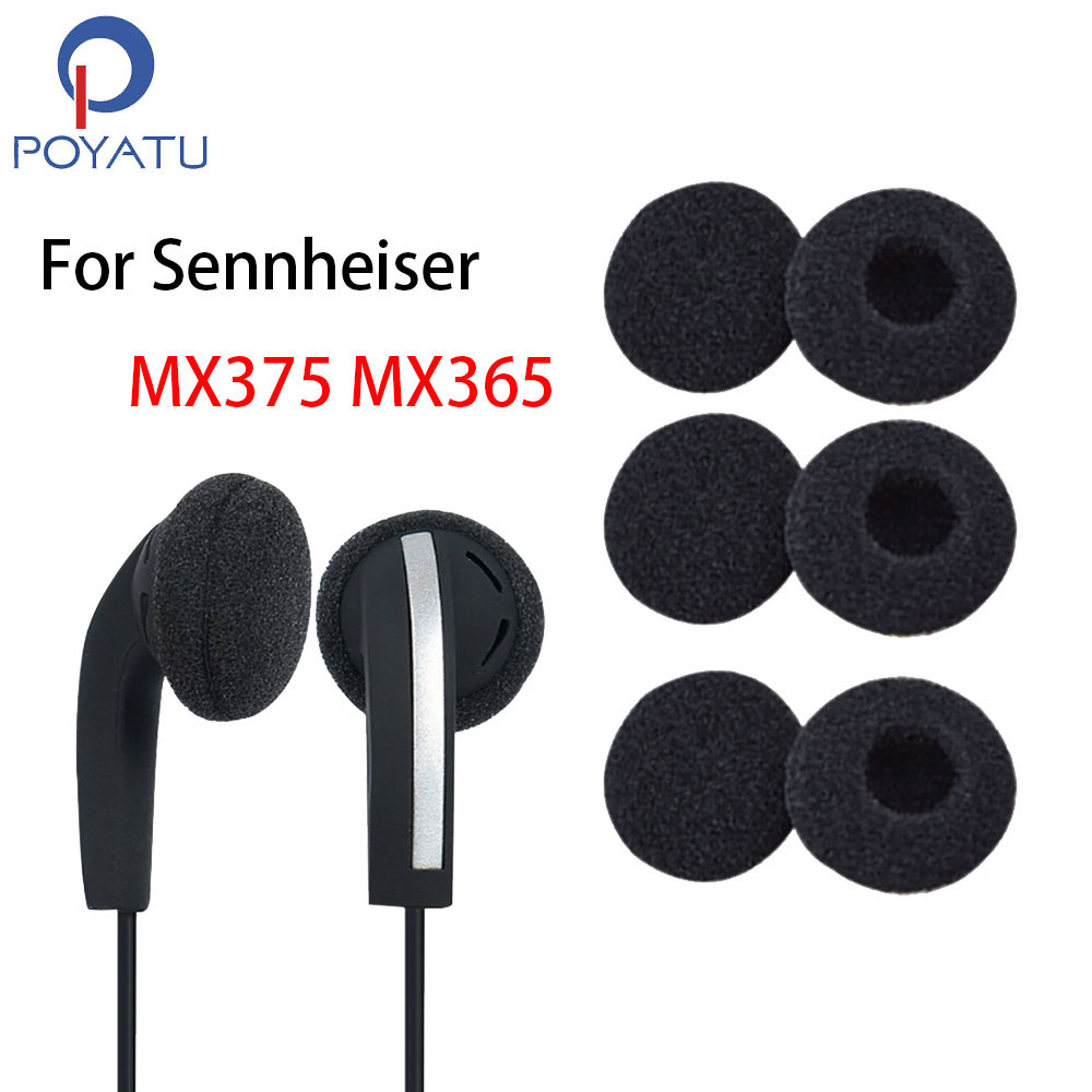 POYATU استبدال ياربود ل Sennhe - مراجعة Earphone Foam Tip وسعره