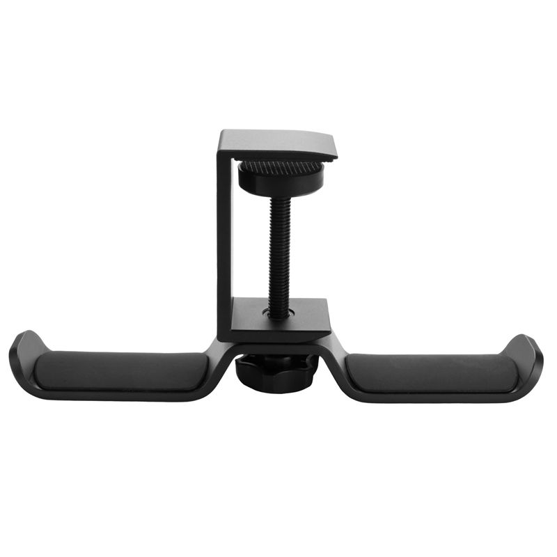 حامل سماعات رأس مزدوج يثبت تحت - مراجعة Headphone Stand Desk وسعره